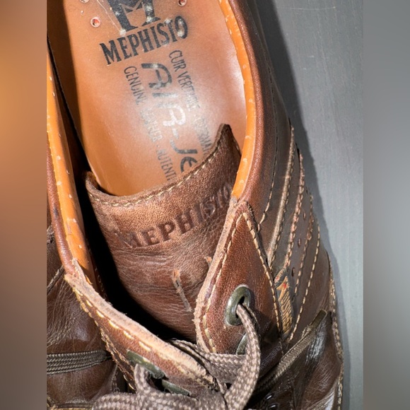 Mephisto Men's Casual Leather Walking shoe - Picture 5 of 7